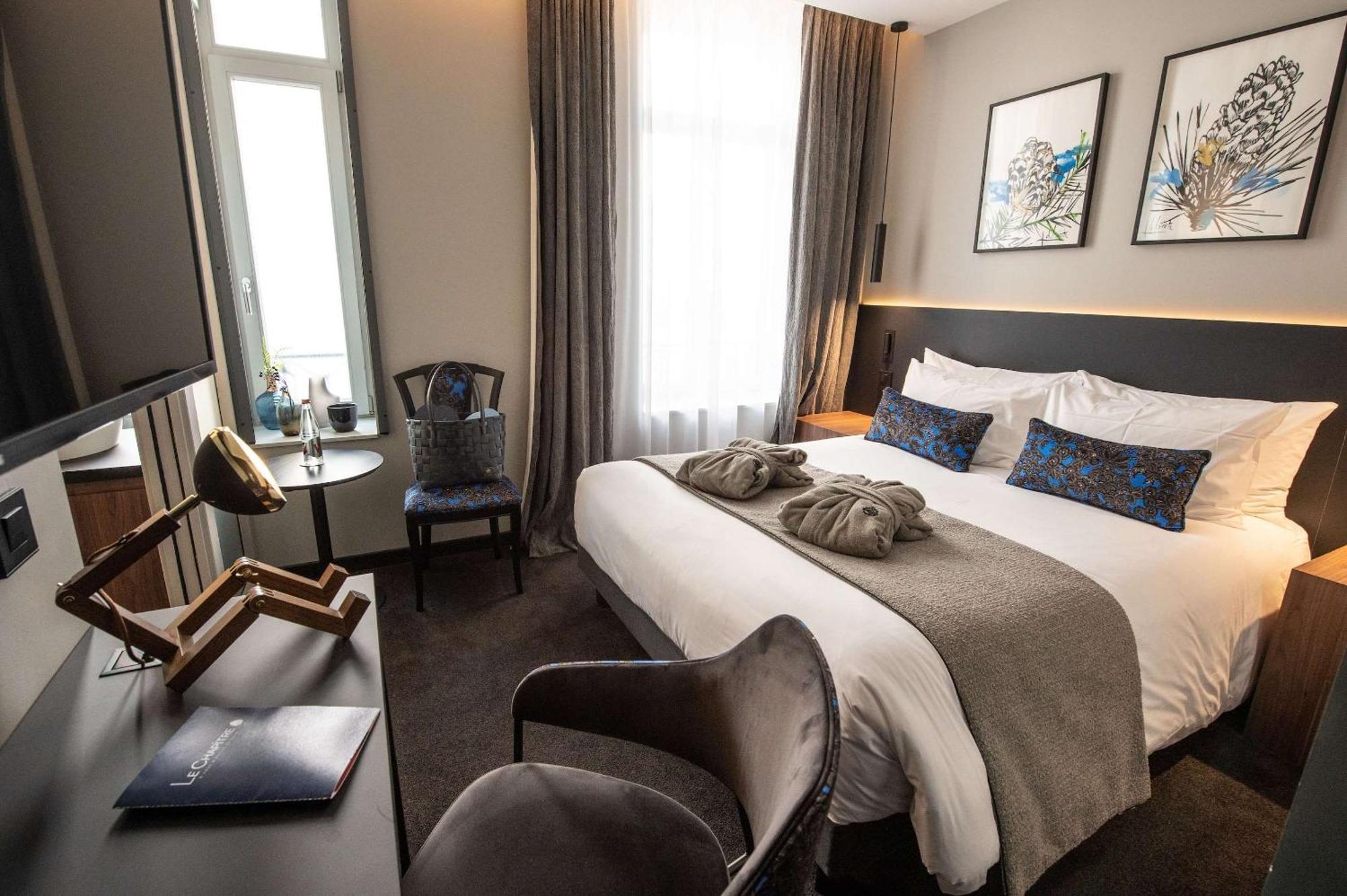 Best Western Premier Le Chapitre Hotel And Spa Ремирмонт Екстериор снимка